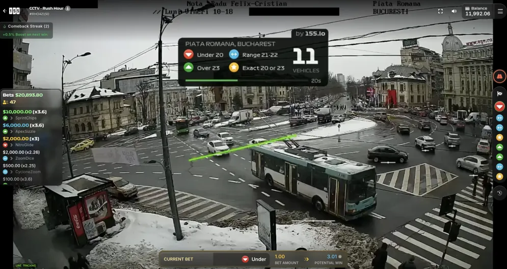 Rush Hour CCTV