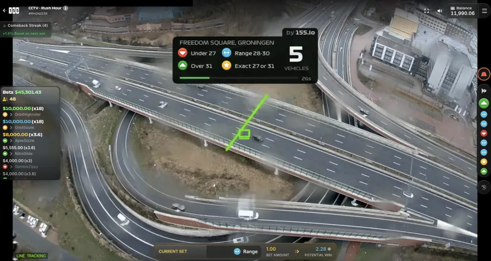Rush Hour CCTV
