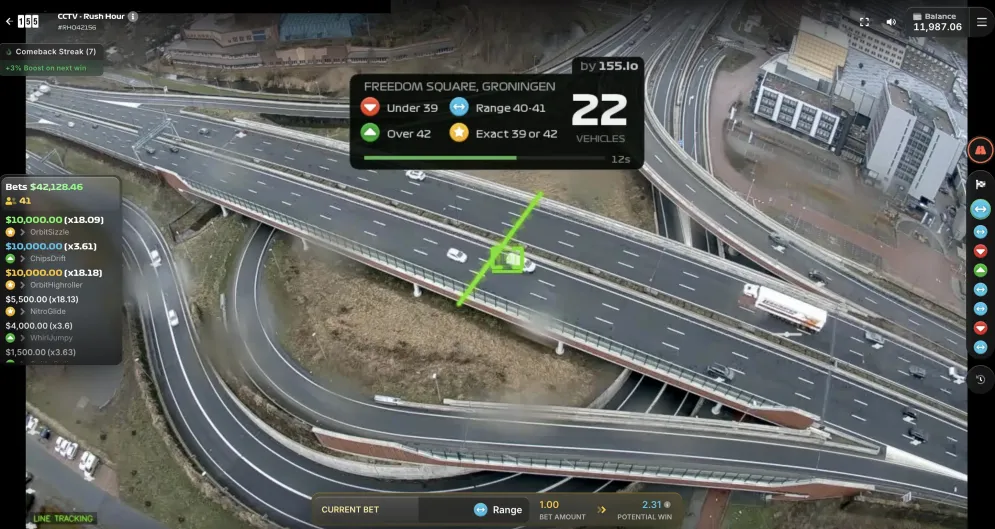 Rush Hour CCTV