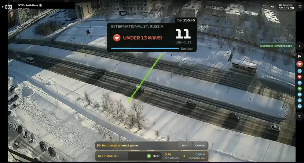 Rush Hour CCTV